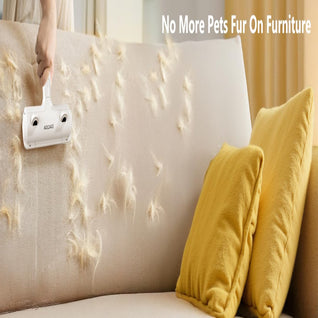 Pet Hair Remover Roller – Reusable & Washable Lint Roller for Clothes, Furniture, Car Seats
