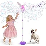 Electronic Street Lamp Bubble Machine for Kids & Parties