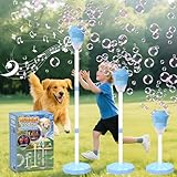 Electronic Street Lamp Bubble Machine for Kids & Parties