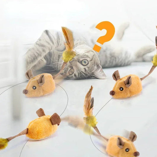 Flapping Bird Cat Toy