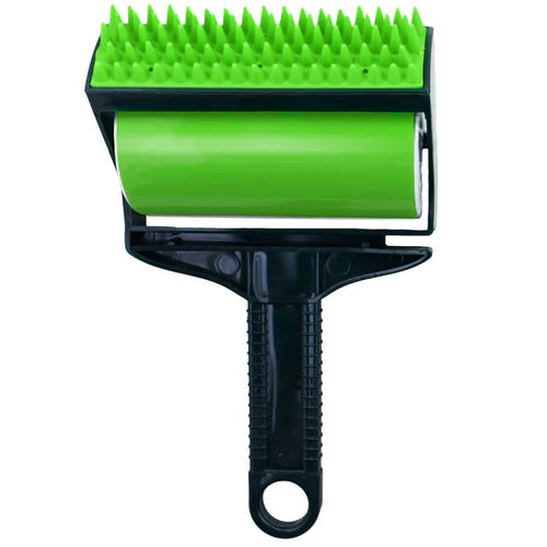 Pet Hair Remover Roller – Reusable & Washable Lint Roller for Clothes, Furniture, Car Seats