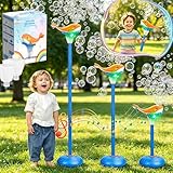 Electronic Street Lamp Bubble Machine for Kids & Parties
