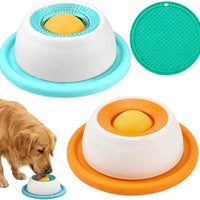 Interactive Lick Mat Slow Feeder Enrichement Toy for Dogs