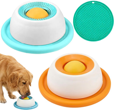 Interactive Lick Mat Slow Feeder Enrichement Toy for Dogs