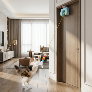 Interactive Automatic Cat Toy