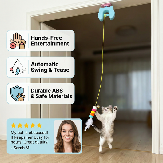 Interactive Automatic Cat Toy