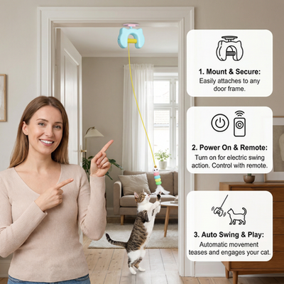 Interactive Automatic Cat Toy