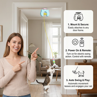 Interactive Automatic Cat Toy
