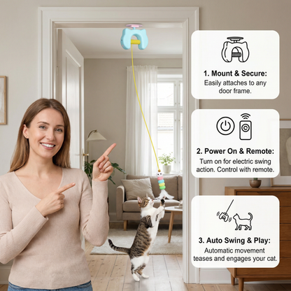 Interactive Automatic Cat Toy