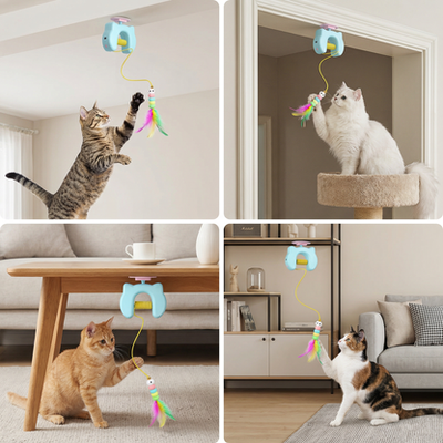 Interactive Automatic Cat Toy