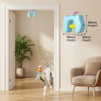 Interactive Automatic Cat Toy