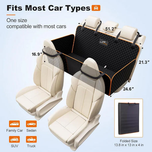 Dog Seat Cover for Cars