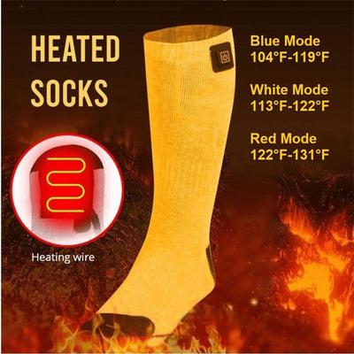Adjustable Heating Socks with Long Battery Life