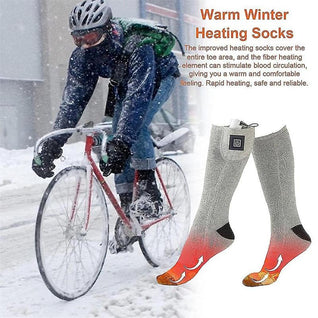 Adjustable Heating Socks with Long Battery Life